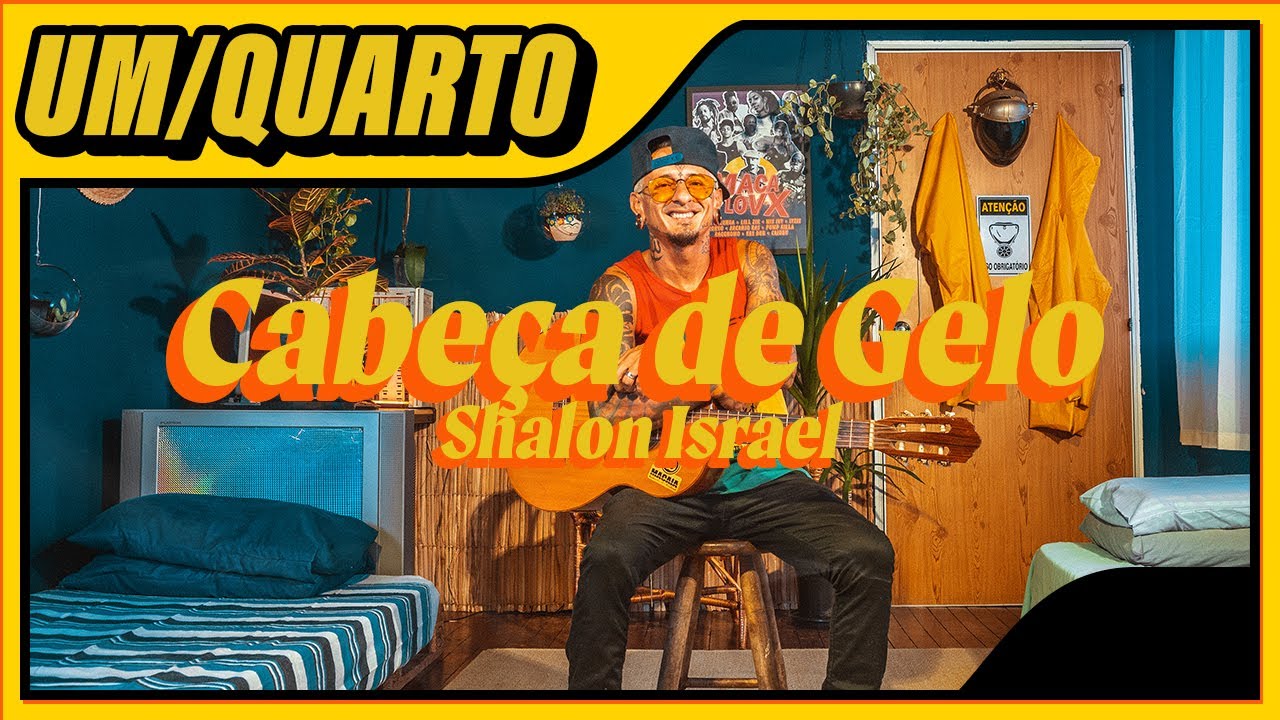 Shalon Israel – Cabeça de Gelo Lyrics