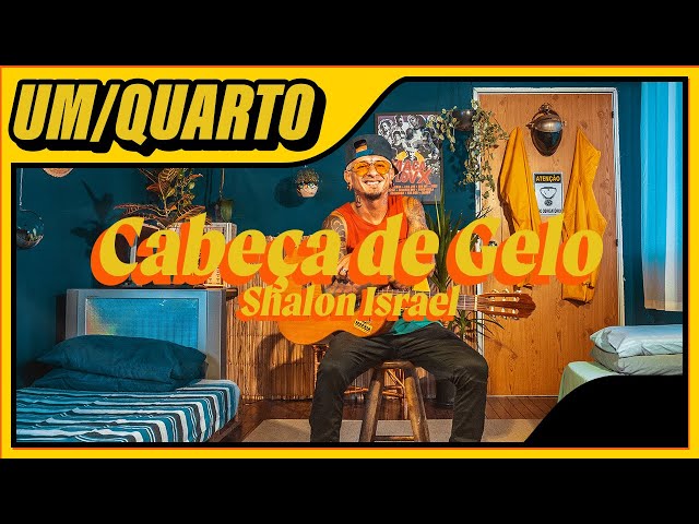 Shalon Israel - Cabeça de Gelo (numquarto) . . #negocabecadegelo