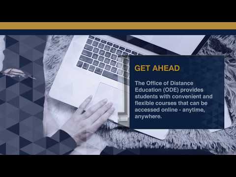 Welcome to FIU's Office of Distance Education!