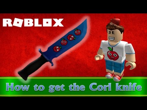How To Get The Corl Knife Roblox Murder Mystery 2 Youtube - how to get the sub knife roblox murder mystery 2
