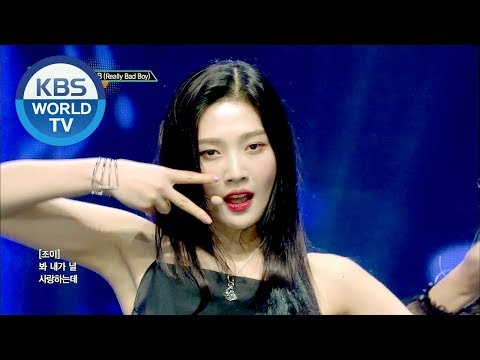 Red Velvet(레드벨벳) - RBB(Really Bad Boy) [Music Bank / 2018.12.14]