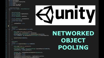 Unity Multiplayer Tutorial: Destroy Items and Networked Object Pooling using MLAPI