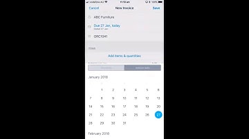 Invoicing from the Xero App