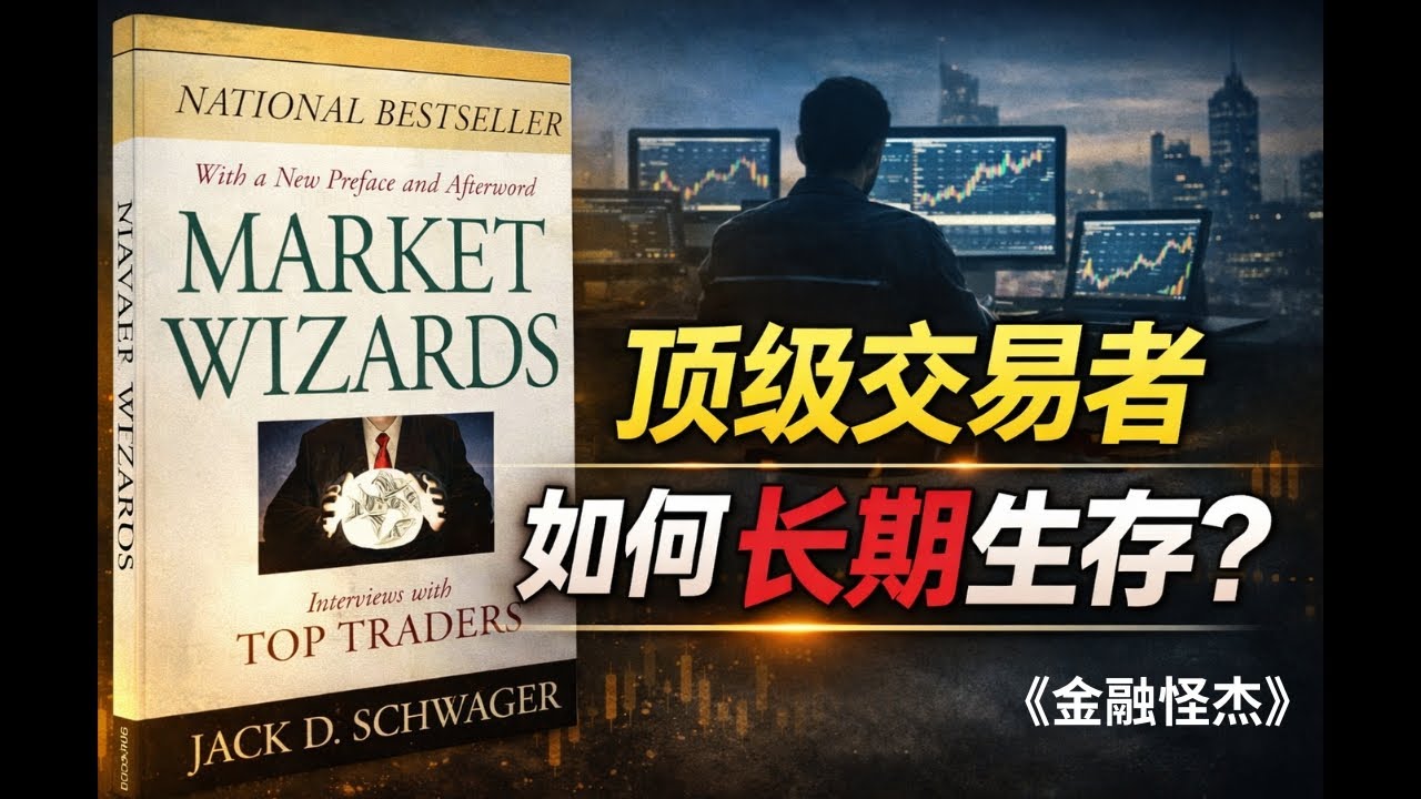 读完《金融怪杰》，你会重新理解什么叫“会交易” - YouTube