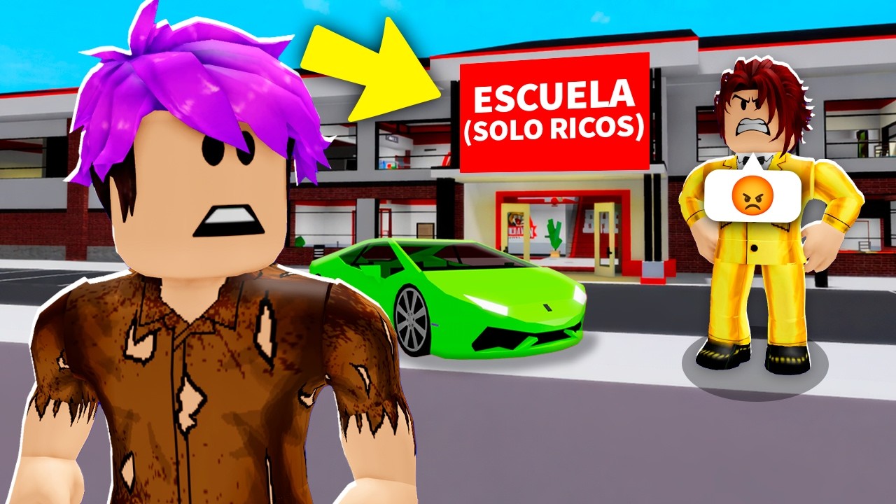 FUI A LA ESCUELA DE LOS RICOS en BROOKHAVEN