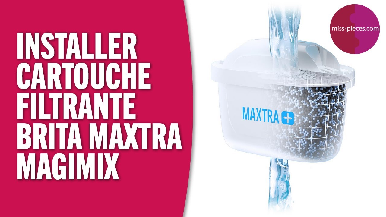 Pour Brita Maxtra + plus filtre à eau cartouches de rechange recharges Pack  3 pièces 