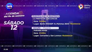 AGENDA CULTURAL  - NOTICIERO 9 -