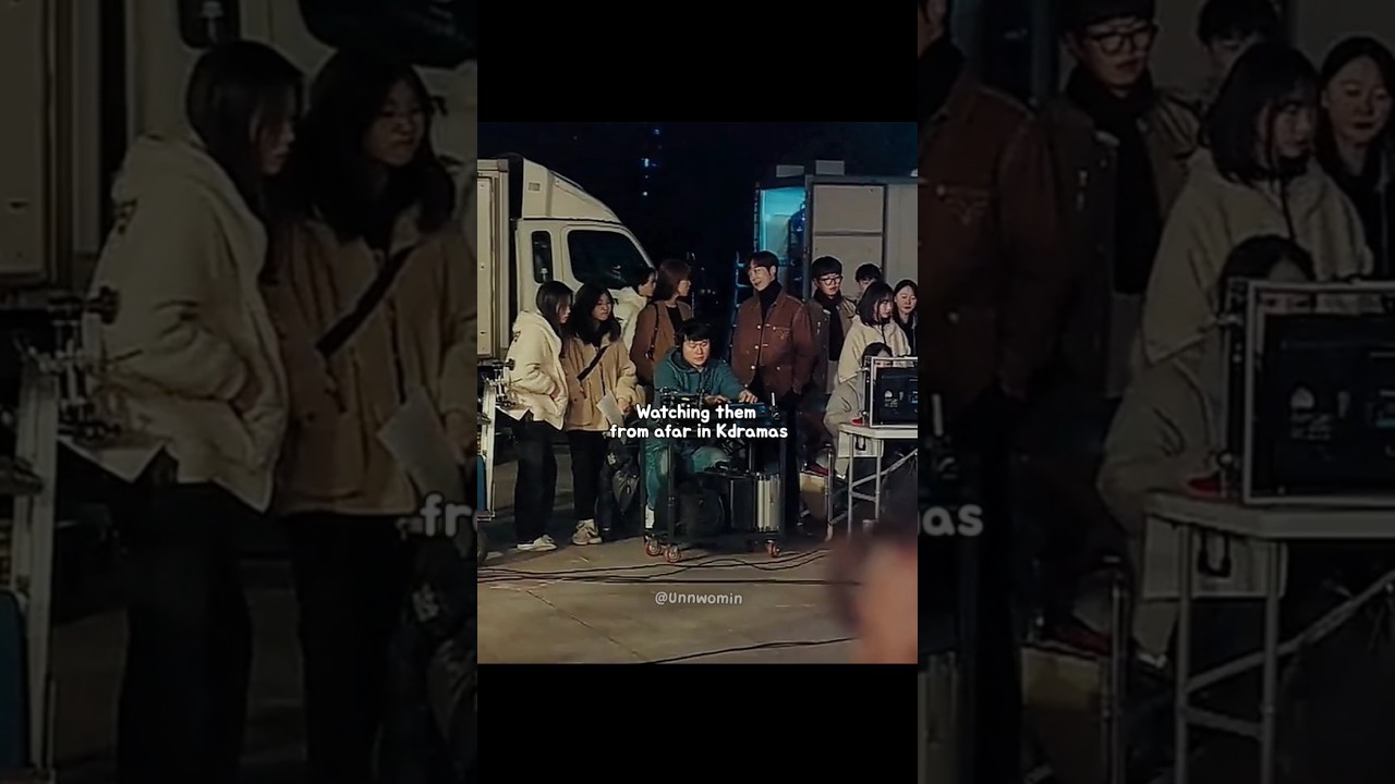 Watching them from afar 