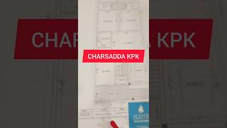 📐🏡 Alsyed Construction – 2D House Plan for CHARSADDA, KPK Client! 🏡📐Design your dream home.