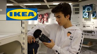 ASMR In IKEA (Public)