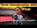 An Se Young vs Carolina Marin | BWF World Championships 2023 Final | Badminton Highlights