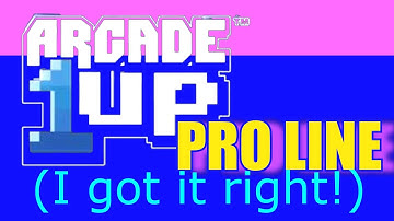Arcade1up Pro Line - Killer Instinct, better controls, bigger screen, and more!
