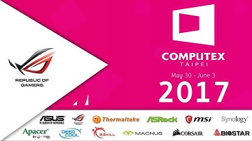 เยี่ยมชม Booth : Republic of Gamers ในงาน Computex Taipei 2017