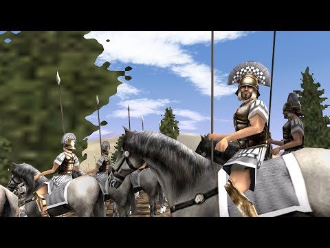 Видео: RomeTW онлайн. Селевк-Парфия-Армения-Египет. Генеральное сражение империи Селевка.