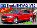 ⚡️⚡️⚡️ 2021 Skoda Enyaq iV 80 Lounge - Kaufberatung, Test deutsch, Review, Fahrbericht Ausfahrt.tv