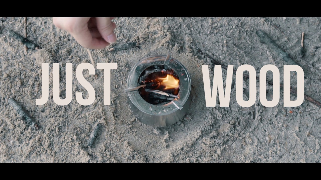 Ember World’s Most Beautiful Pocket Stove with Fire Vortex YouTube