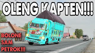 Truck Cabe Biang Gsip Oleng Kapten Bolone Sam Petrok