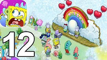 SpongeBob Adventures In A Jam - Glove World Gameplay Walkthrough Part 12 (iOS Android)
