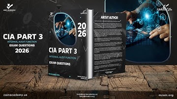CIA Part 3 Exam Questions 2026 | Latest Practice MCQs with Answers & Explanations