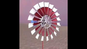 windmill rotation