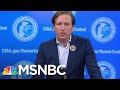 Cybersecurity Chief Fired; Openly Debunked Trump's Voter Fraud Lies | Rachel Maddow | MSNBC