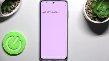 MOTOROLA Moto G52 - How To Change Apps Permissions