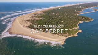 BASSIN D&#39;ARCACHON: CAP FERRET 30 DECEMBRE 2021