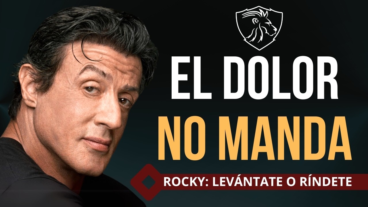 CONQUISTA EL DOLOR #Motivación DISCURSO DE MOTIVACIÓN #Rocky #perseverencia #disciplina