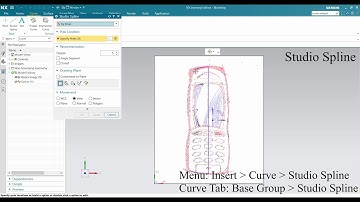 005 3D NX Modelling Get Raster Image Ready