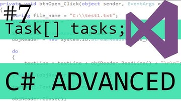 #7 C# Avançado - Como Criar Array de Tasks Tarefas