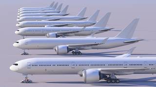 Every Boeing 777 Variant Explained (3D)