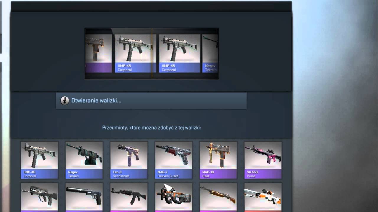 [CS:GO] Phoenix WEAPON CASE Opening fail.. - YouTube