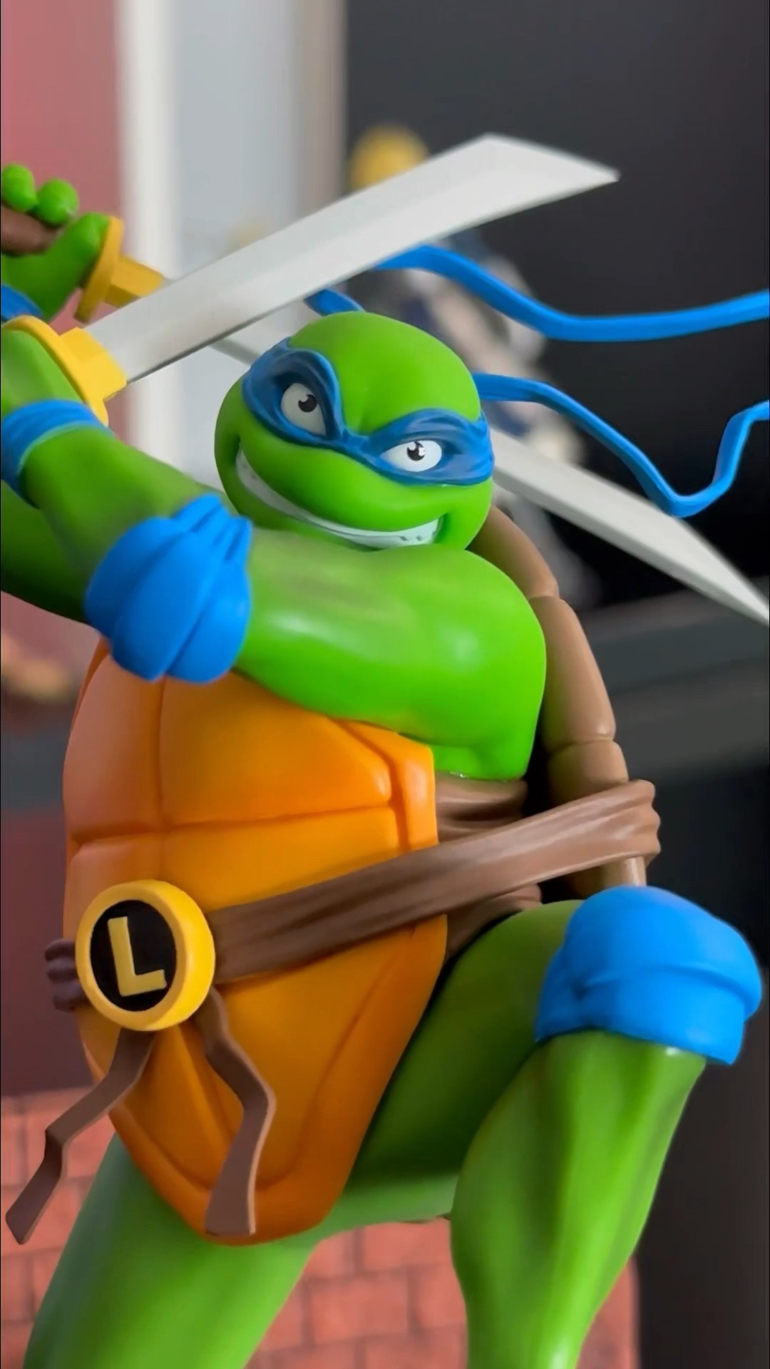 コミック・アニメ Unbox industries TMNT PDS LEONARDO TMNT X PDS Leonardo (Unbox industries - Figurine 2021