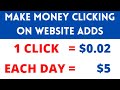 How to make money with websites clicking on Adds // How to earn money from star clicks