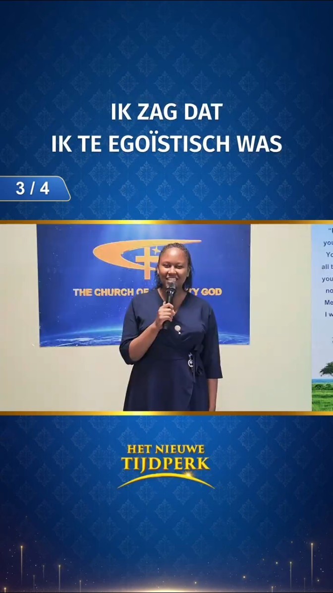 Ik zag dat ik te egoïstisch was (3/4)