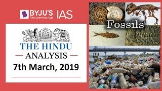 'The Hindu' Analysis for 7th March, 2019. (Current Affairs for UPSC/IAS )