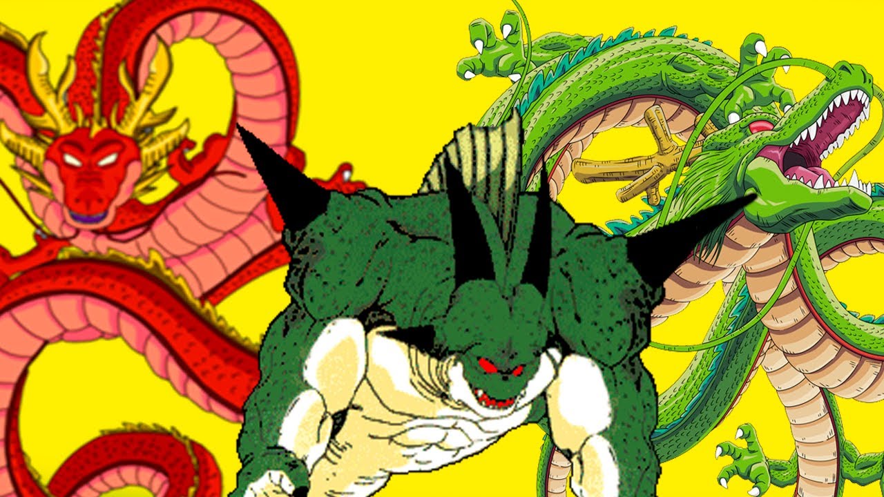 Shenlong, Porunga e Shenron - Dragon Ball Z - Gameplay lets play - YouTube.