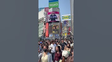 #渋谷交差点 #東京 #日本 #渋谷スクランブル #旅行 #観光 #日常#ShibuyaCrossing #Tokyo #Japan #ShibuyaVibes #TravelJapan #Tokyo
