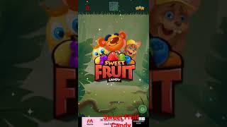 Sweet fruit candy is one of the best match-3 games!🥑🍏🍎🍓🍒🍍 #Shorts screenshot 2