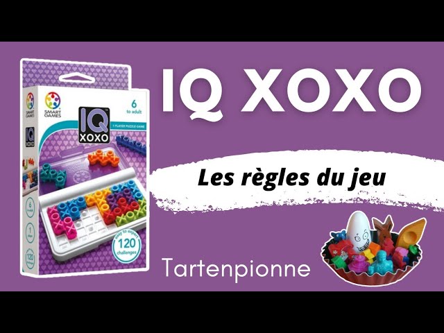 Jeu IQ-XOXO - Brault & Bouthillier