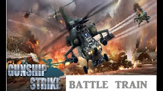 gunship strike 3d level battle train/best 3d mobile game/gamers site screenshot 5