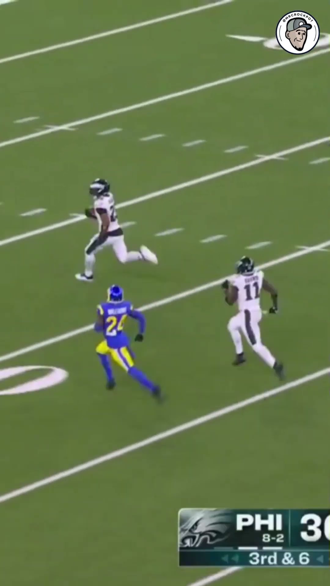 Saquon Barkley looks COMPLETELY UNSTOPPABLE right now for the Birds ?? Eagles vs Rams TOP TAKEAWAYS
