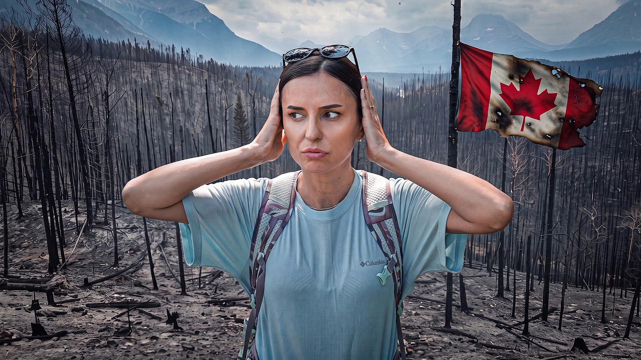Imaginea dezastrului din Canada! Ce am găsit aici ne-a dat fiori – Video