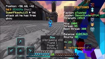 Nethergames factions hacker reroll