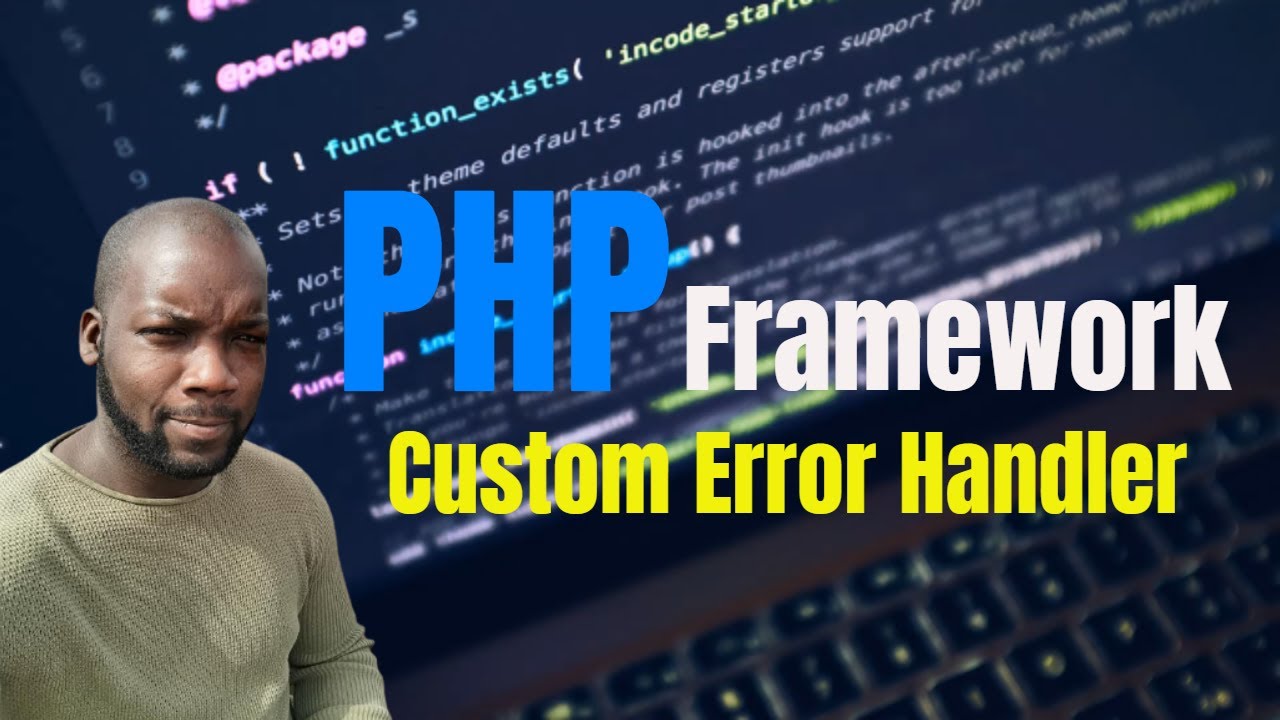 PHP Custom Exception, Working of Custom Function in PHP