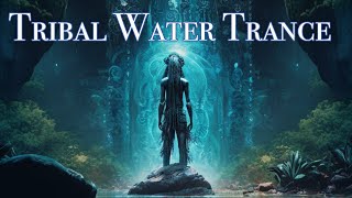 ( Tribal Water Trance ) - Shamanic Drumming - Waterfall Immersion - Downtempo - Tribal Ambient screenshot 4