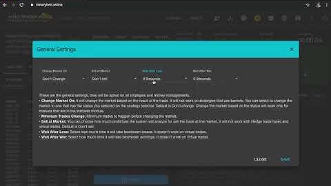 Auto Trader Strategy - Over and Under