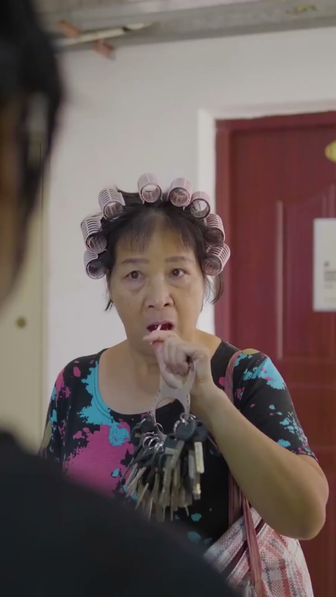 Genius fat girl uses sweet potato flour to make fake sweet potatoes! #shorts#guige