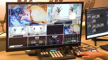 How to run cameras and video switcher at Grace