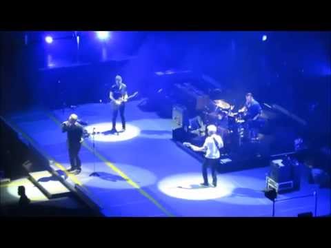 U2 Vancouver 15-05-2015 songs 10 to end